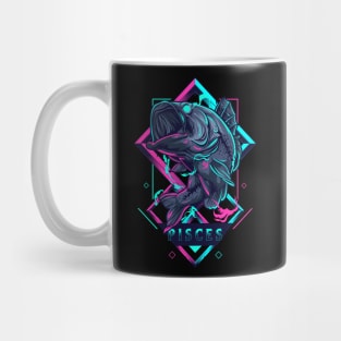 Zodiac PISCES NEON Series Mug